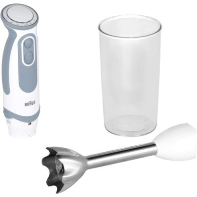 Máy xay cầm tay Braun MQ5200WH - 1000W - Hàng Chính Hãng, Bảo Hành Toàn Quốc