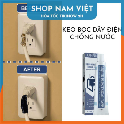 Keo Vá Dây Điện, Bọc Dây Chống Nước, Chống Cháy