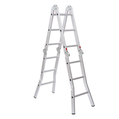 Thang nhôm gấp 4 khúc NIK44A & NIK44