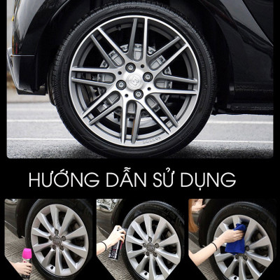 Bình Vệ Sinh Tẩy Ố Lazang Ô Tô - Mâm Vành Xe Flamingo F014 500ml - Hãng Phân Phối Chính Thức