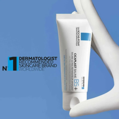 Kem Dưỡng Làm Dịu và Phục Hồi Da La Roche-Posay Cicaplast Baume B5+ 40ml + Tặng Xịt khoáng 50ml