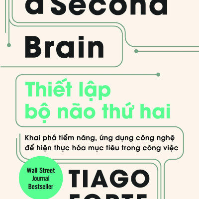Buiding A Second Brain - Thiết Lập Bộ Não Thứ Hai