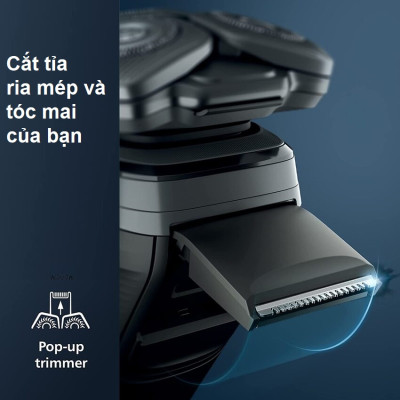 Máy cạo râu khô và ướt thương hiệu Philips Norelco S7788/82 Series 7000 - Hàng Chính Hãng