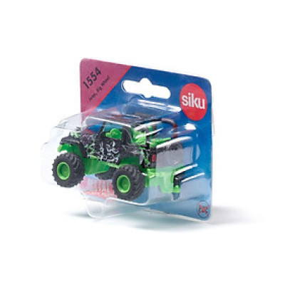 Đồ Chơi Mô Hình Xe Jeep Big Wheel SIKU 1554