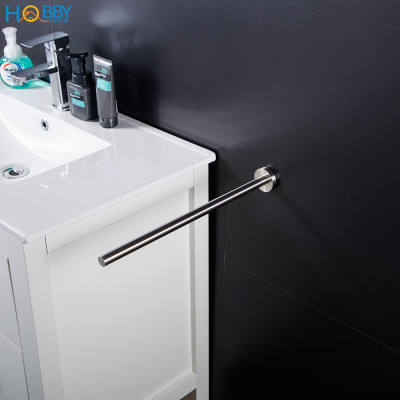 Thanh treo khăn tắm inox 304 dài 40cm mẫu khoan Hobby Home Decor GTD1