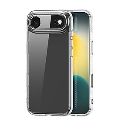 Ốp Lưng Trong Suốt Cho iPhone 17 Pro Max/ 17 Pro/ 17 Air/ 17 DUX DUCIS Clin Clear Case Nguyên Liệu Đức Chống Ố Vàng_ Hàng Chính Hãng