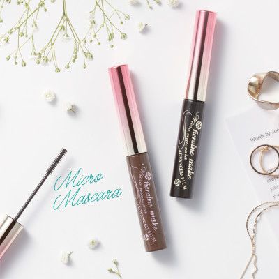 Mascara Không Trôi Giúp Chuốt Tơi Và Dày Rậm Làn Mi Mỏng Màu Nâu Kissme Heroine Make 4.5 G