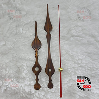 Kim đồng hồ treo tường vân gỗ mã số K8096, phù hợp đồng hồ treo tường đường kính 28cm đến 35cm