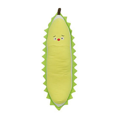 Gối ôm hình múi sầu riêng Hometex dài 60cm