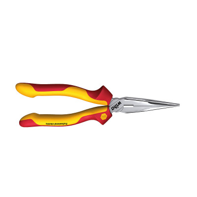 Kìm mũi nhọn cách điện 200mm Wiha 26727