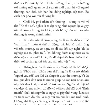 Nhận Diện 5 Tổn Thương