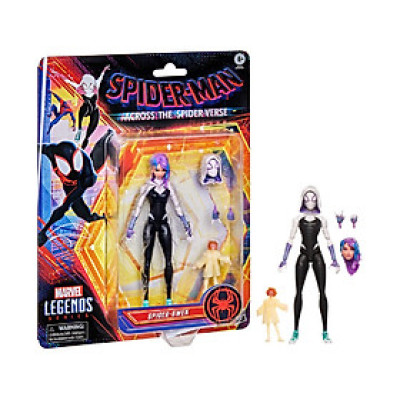 Đồ Chơi Mô Hình Legends 6 Inch Cao Cấp  Across The Spider Verse GWEN SPIDERMAN F9175/F9125