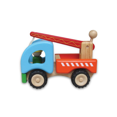 Đồ chơi gỗ Xe cần cẩu | Winwintoys 64292 | Phát triển trí tưởng tượng và vận động | Đạt tiêu chuẩn CE và TCVN