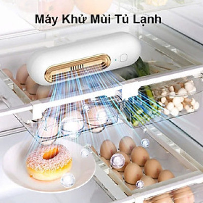 Máy Khử Mùi Tủ Lạnh và Ô Tô Hết Sạch Mùi Hôi: với Công Nghệ Ion Ozone 2in1