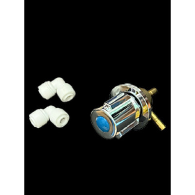 VAN KHÓA XOAY, VAN KHÓA NƯỚC MÁY LỌC NÓNG LẠNH RO DÙNG CO NỐI NHANH