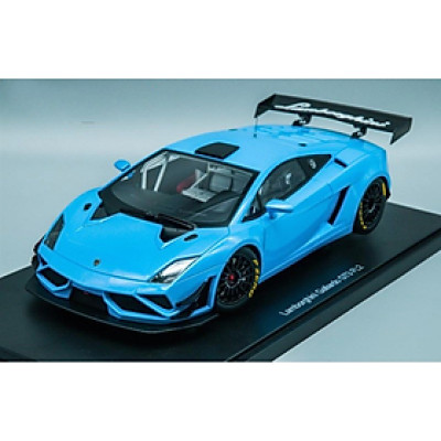 Xe Mô Hình Lamborghini Gallardo Gt3 Fl2 2013 1:18 Autoart - 81359aa2 (Xanh )