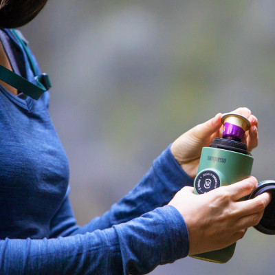 Phụ kiện NS Adapter-nespresso Compatible - Bộ phụ kiện cà phê viên nén Nanopresso - Hàng Chính Hãng