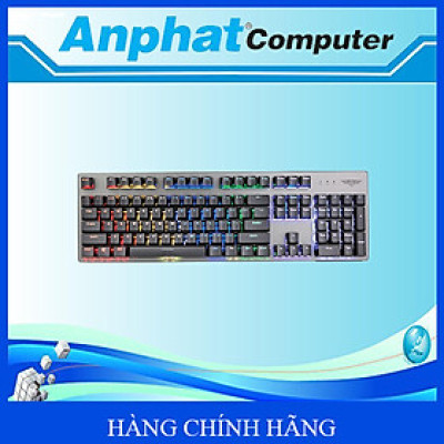 Bàn phím cơ Newmen GE369R Hotswap, RGB - Hàng Chính Hãng