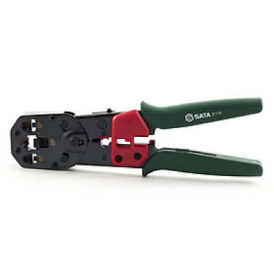 Kìm bấm đầu cáp mạng  đa năng 200mm 91119