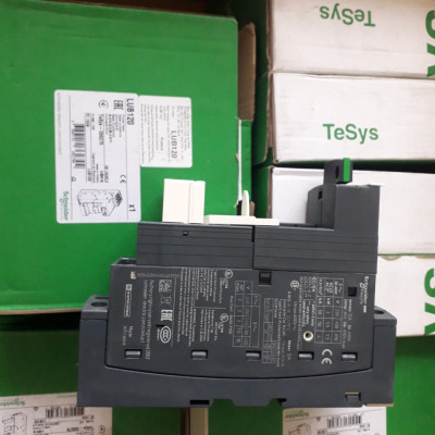 | CHÍNH HÃNG | Bộ khởi động LUB12 LUB120 Schneider - 3P - 12A