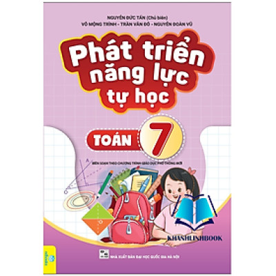Sách - Phát Triển Năng Lực Tự Học Toán 7 - Biên soạn theo chương trình GDPT mới