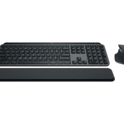 Combo Chuột & Bàn Phím Bluetooth không dây Logitech MX Keys S Combo - Hàng Chính Hãng - Bảo Hành 12 Tháng