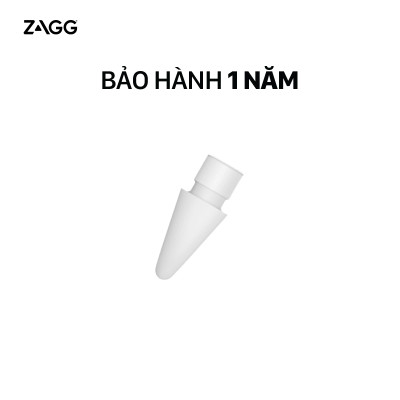 Ngòi bút cảm ứng thay thế ZAGG dành cho nhà Táo Pencil, bảo hành 12 tháng - Hàng chính hãng