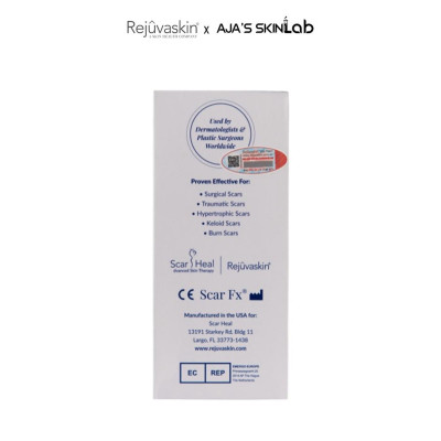 Miếng dán xóa mờ sẹo phì đại Scar FX REJUVASKIN 5x10cm - AJA