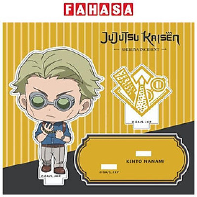 Đồ Chơi Mô Hình Chibi Acrylic Jujutsu Kaisen - Kento Nanami