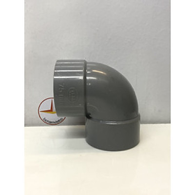 Co 75 M nhựa PVC Bình Minh (Elbow)_C75