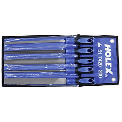 BỘ DŨA 5 CÂY  HOLEX DÀI 200mm 