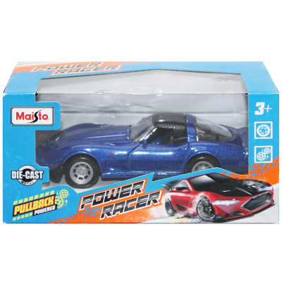 Đồ Chơi Mô Hình Xe Hơi Trớn 1978 Chevrolet Corvette - Maisto 9708/MT21001