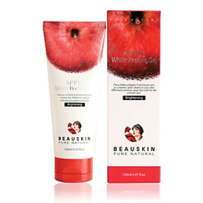 Tẩy da chết táo đỏ sáng da, sạch mụn cám Beauskin Apple Peeling Gel Hàn Quốc 150ml
