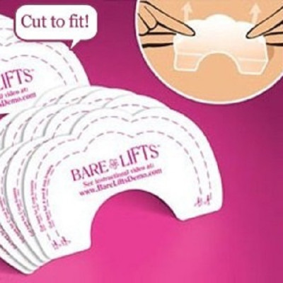 Combo 10 Miếng Dán Nâng Ngực Trong Suốt Bare Lifts