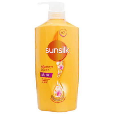 Dầu gội Sunsilk Mềm Mượt Diệu Kỳ 650g