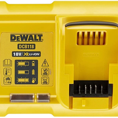 BỘ SẠC PIN 10.8-18V DEWALT DCB118-GB- HÀNG CHÍNH HÃNG