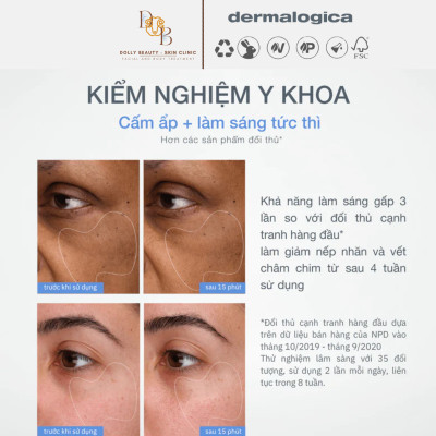 Kem dưỡng C trắng da BIOLUMIN-C GEL MOISTURIZER của Dermalogica