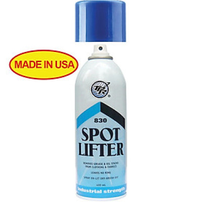[HCM] Chai xịt tẩy dầu máy may dính lên vải Spot Lifter 830