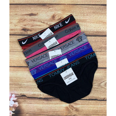 Combo 10 quần lót nữ cotton lưng chữ 268 – Mềm mại, thoáng mát, co giãn thoải mái