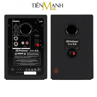 [New, Gen 2] Loa Kiểm Âm Nghe Nhạc Presonus E3.5 Gen2 Eris Powered Studio Monitor Speaker E35 Pair Hàng Chính Hãng