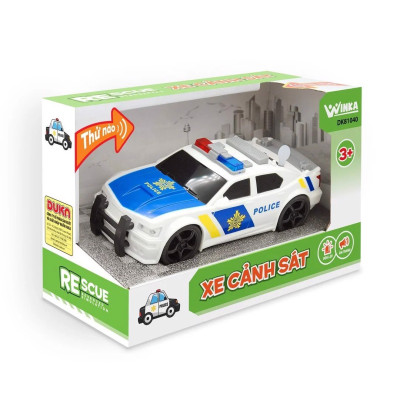 Đồ Chơi WINKA DK81040 Mô Hình Xe Cảnh Sát