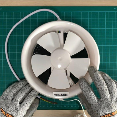 QUẠT THÔNG GIÓ 150mm, 6 " TOLSEN 79598 - HÀNG CHÍNH HÃNG