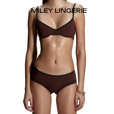 Áo Lót Cúp Nửa Ngực Chất Liệu Cotton The Nomi - Miley Lingerie