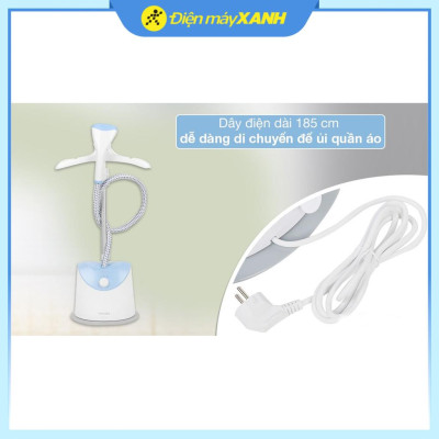 Bàn ủi hơi nước đứng Philips GC482/29 1600W - Hàng Chính Hãng