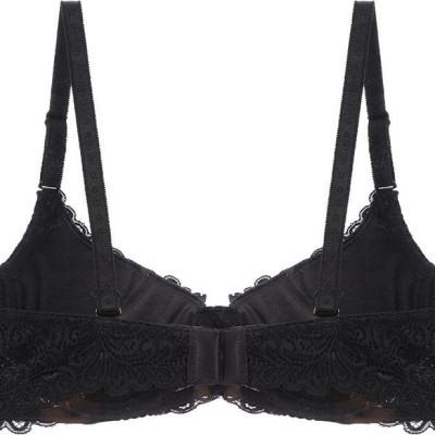 Bộ 4 Áo Ngực Cao Cấp Nữ Mignon Ren Mút Dày AN074 - Màu Ngẫu Nhiên