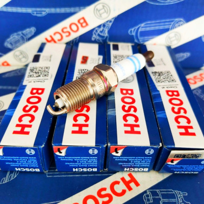 Bugi Bosch Chân Côn Ngắn (Double Platinum) Ford Escape Mondeo Focus (04-11) Mazda 6 (02-08) - HR7KPP33+