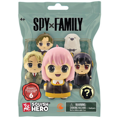 Đồ Chơi Dẻo Gia Đình Điệp Viên Series 1 Spy X Family - YuMe SXF11521 (Mẫu Sản Phẩm Bên Trong Là Ngẫu Nhiên)