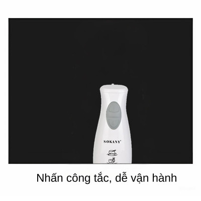 Máy xay cầm tay đa năng 4in1 SOKANY HB230A công suất cao 1000W máy xay sinh tố cầm tay đa năng cao cấp - HÀNG CHÍNH HÃNG