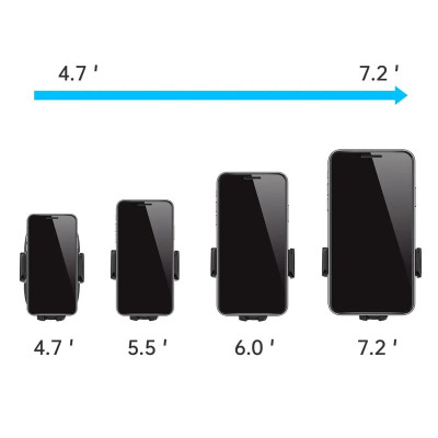 Giá đỡ CHOETECH H066 điện thoại gắn khe gió dùng trên ô tô (Hàng chính hãng)