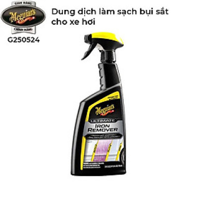 Chai làm sạch bụi sắt( mạt sắt) cho xe hơi, Meguiar